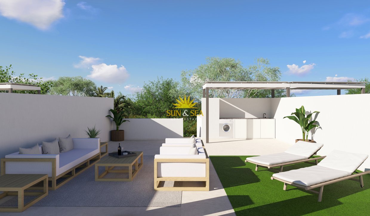 Nieuwbouw Woningen - terraced - Torre-Pacheco
