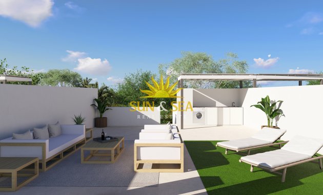 Nieuwbouw Woningen - terraced - Torre-Pacheco