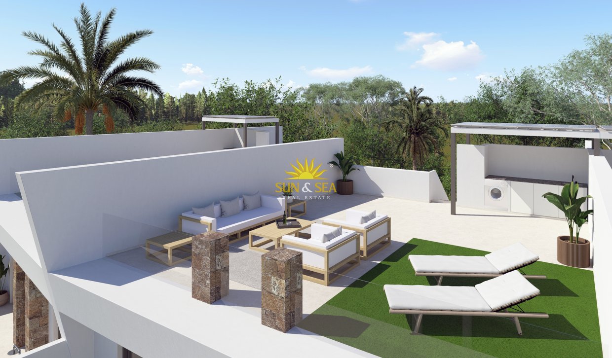 Nieuwbouw Woningen - terraced - Torre-Pacheco