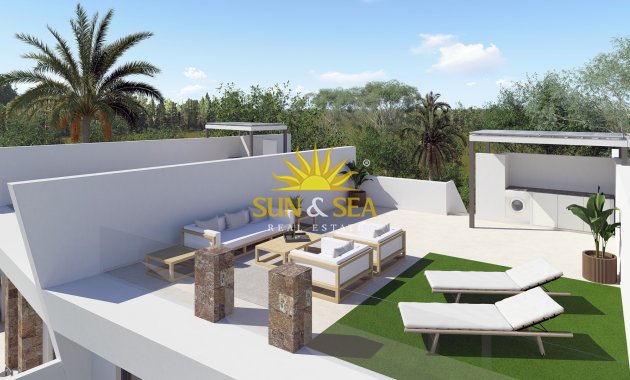 Nieuwbouw Woningen - terraced - Torre-Pacheco
