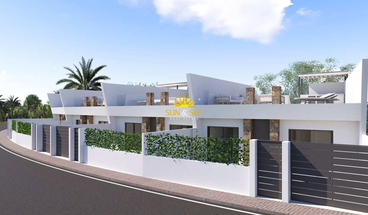 Nieuwbouw Woningen - terraced - Torre-Pacheco