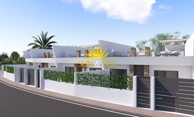 Nieuwbouw Woningen - terraced - Torre-Pacheco