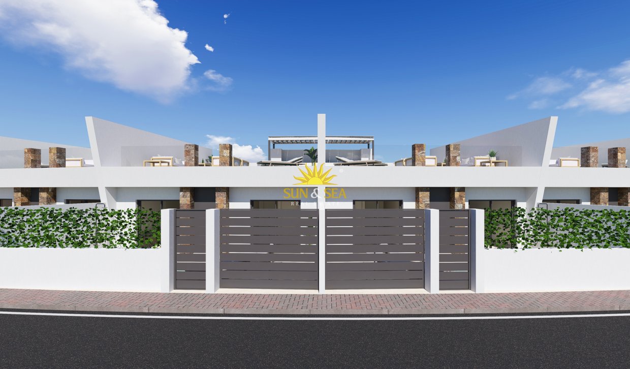 Nieuwbouw Woningen - terraced - Torre-Pacheco