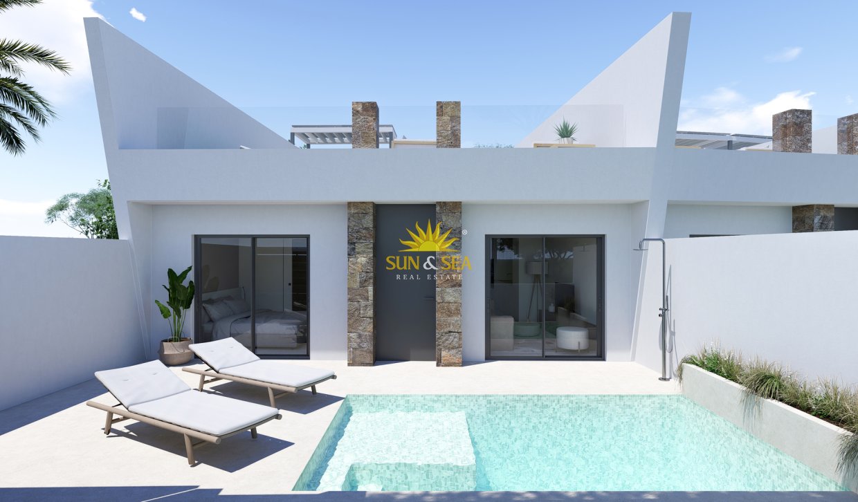 Nieuwbouw Woningen - terraced - Torre-Pacheco