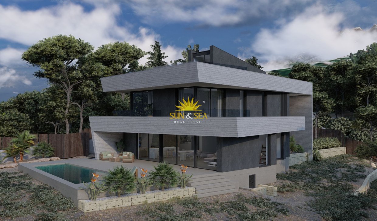 Nouvelle construction - Villa - Altea