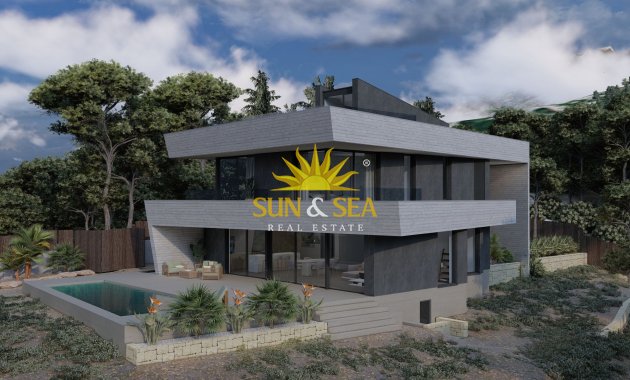 Nouvelle construction - Villa - Altea