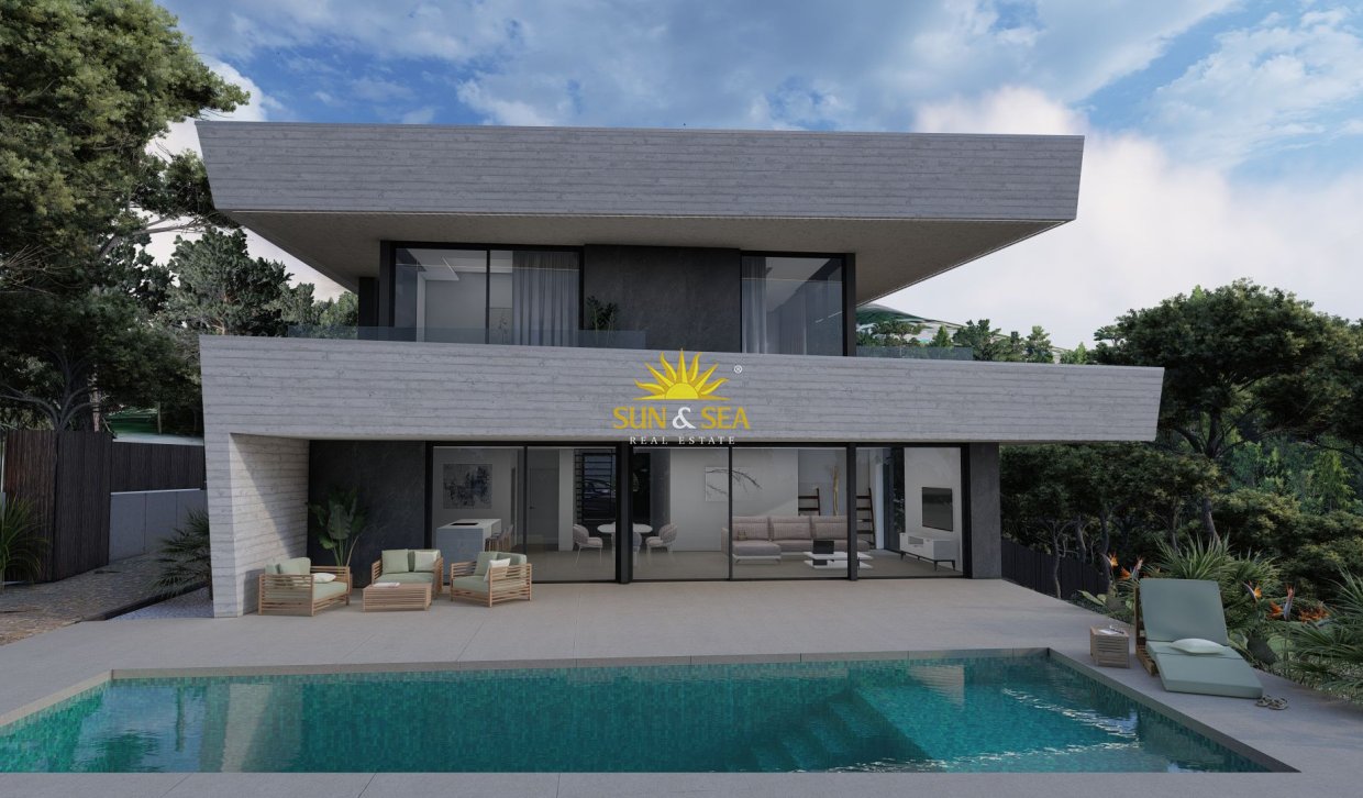 Nouvelle construction - Villa - Altea