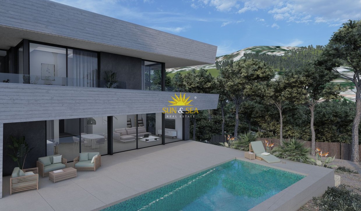 Nouvelle construction - Villa - Altea