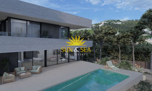 Nouvelle construction - Villa - Altea