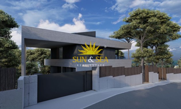 Nouvelle construction - Villa - Altea