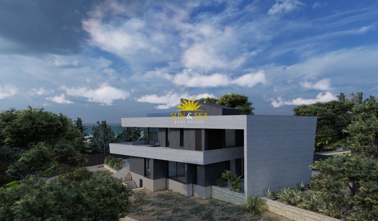 Nouvelle construction - Villa - Altea