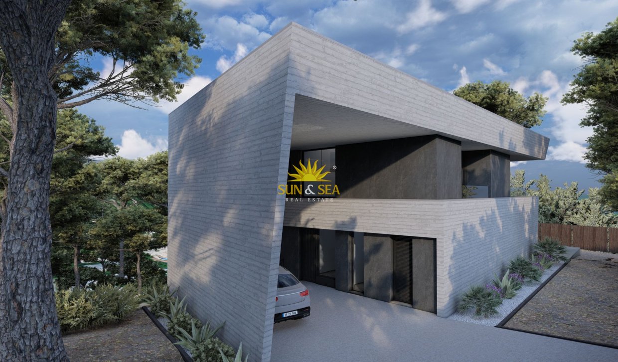 Nouvelle construction - Villa - Altea