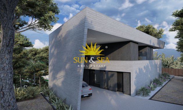 Nouvelle construction - Villa - Altea