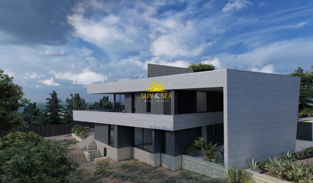 Nouvelle construction - Villa - Altea