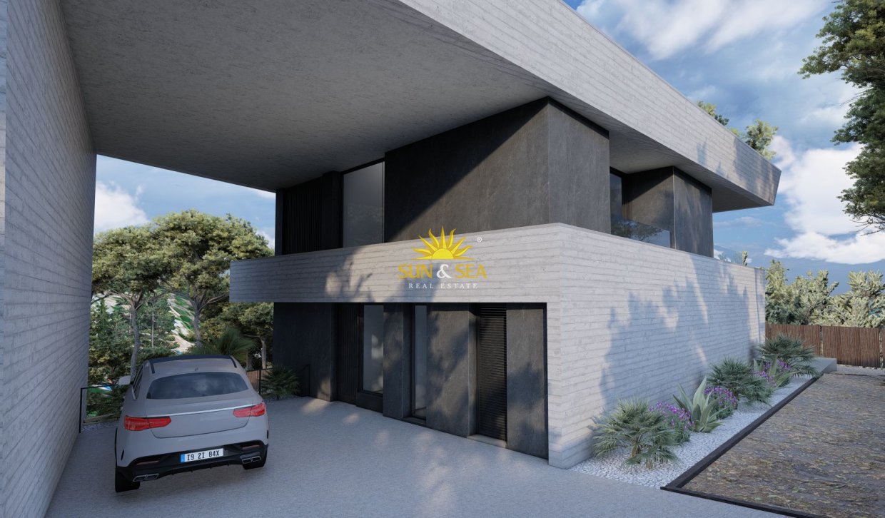 Nouvelle construction - Villa - Altea