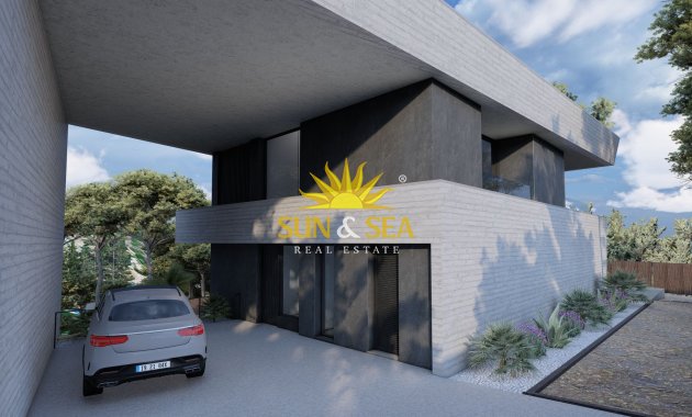 Nouvelle construction - Villa - Altea