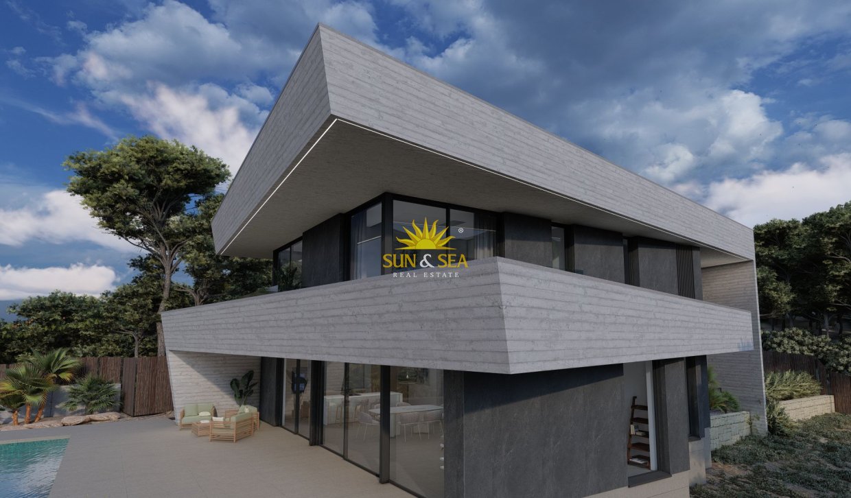 Nouvelle construction - Villa - Altea