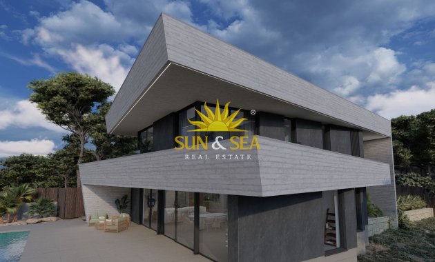 Nouvelle construction - Villa - Altea