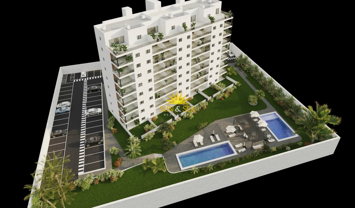Obra nueva - Atico - Benidorm