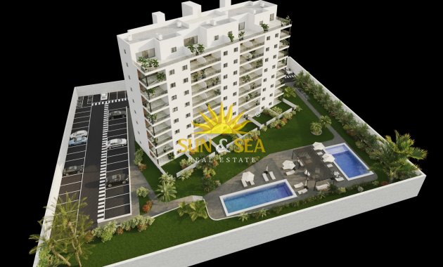 Obra nueva - Atico - Benidorm