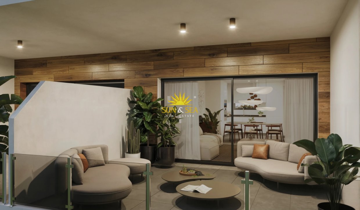 Nieuwbouw Woningen - ground-floor - Benidorm
