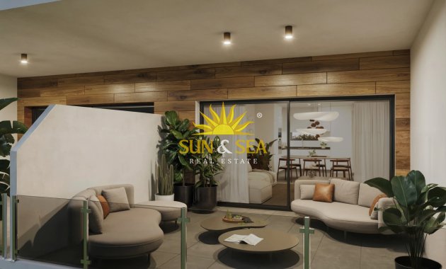 Nieuwbouw Woningen - ground-floor - Benidorm