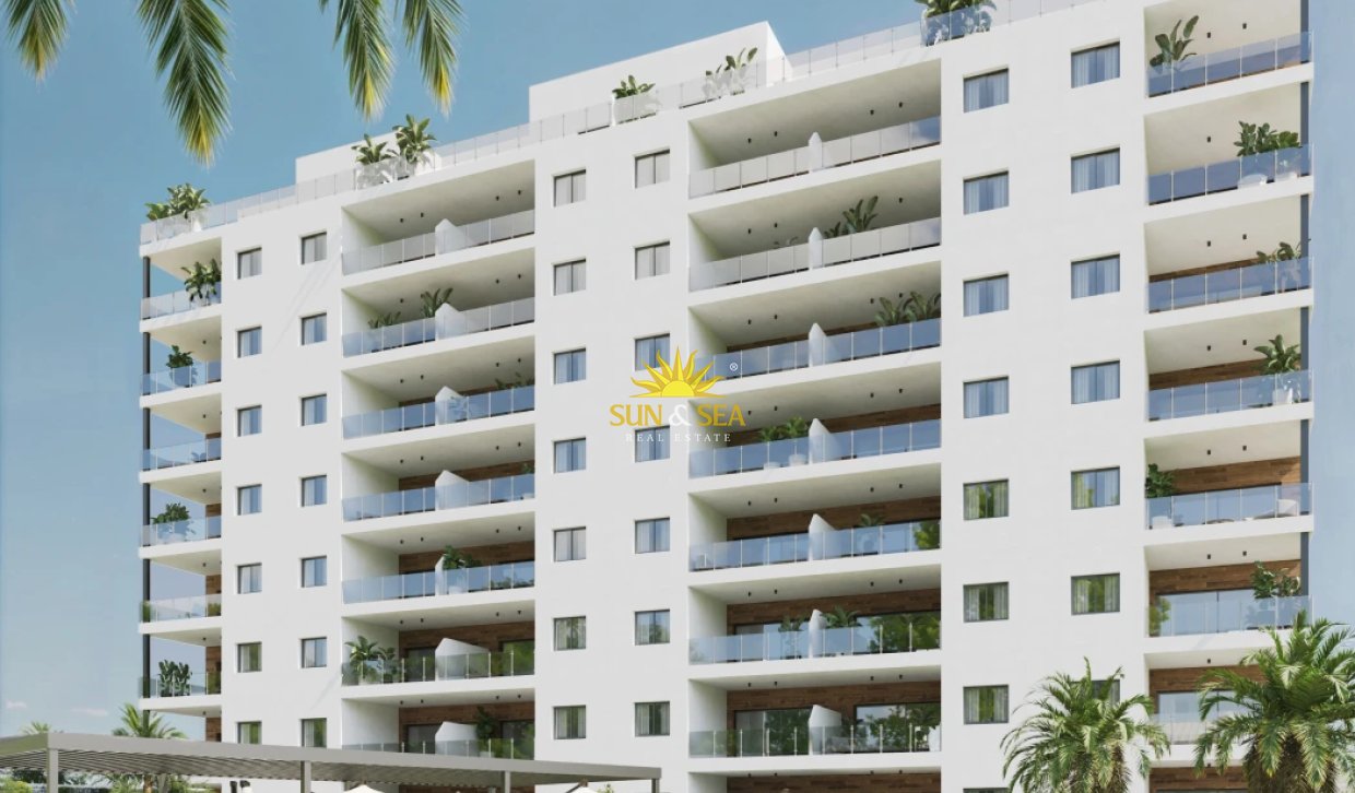 Nieuwbouw Woningen - ground-floor - Benidorm
