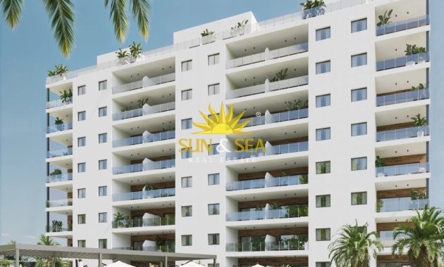 Nieuwbouw Woningen - ground-floor - Benidorm