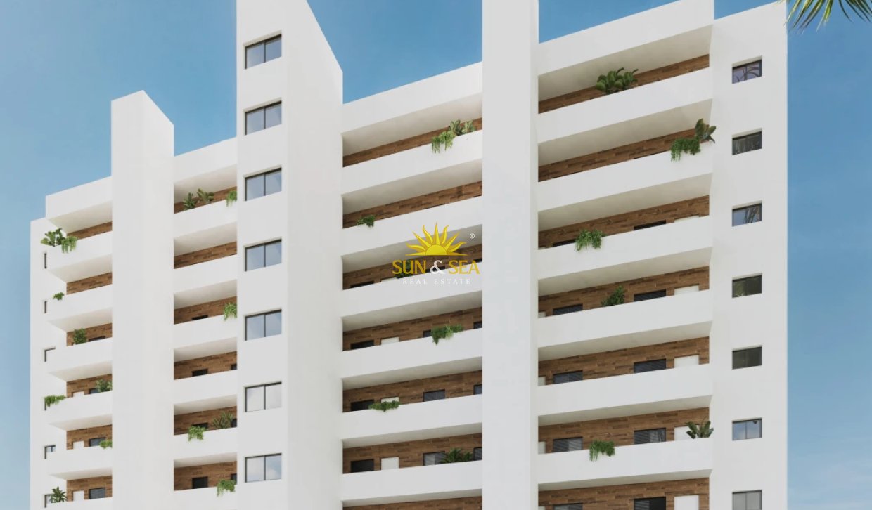 Nieuwbouw Woningen - ground-floor - Benidorm