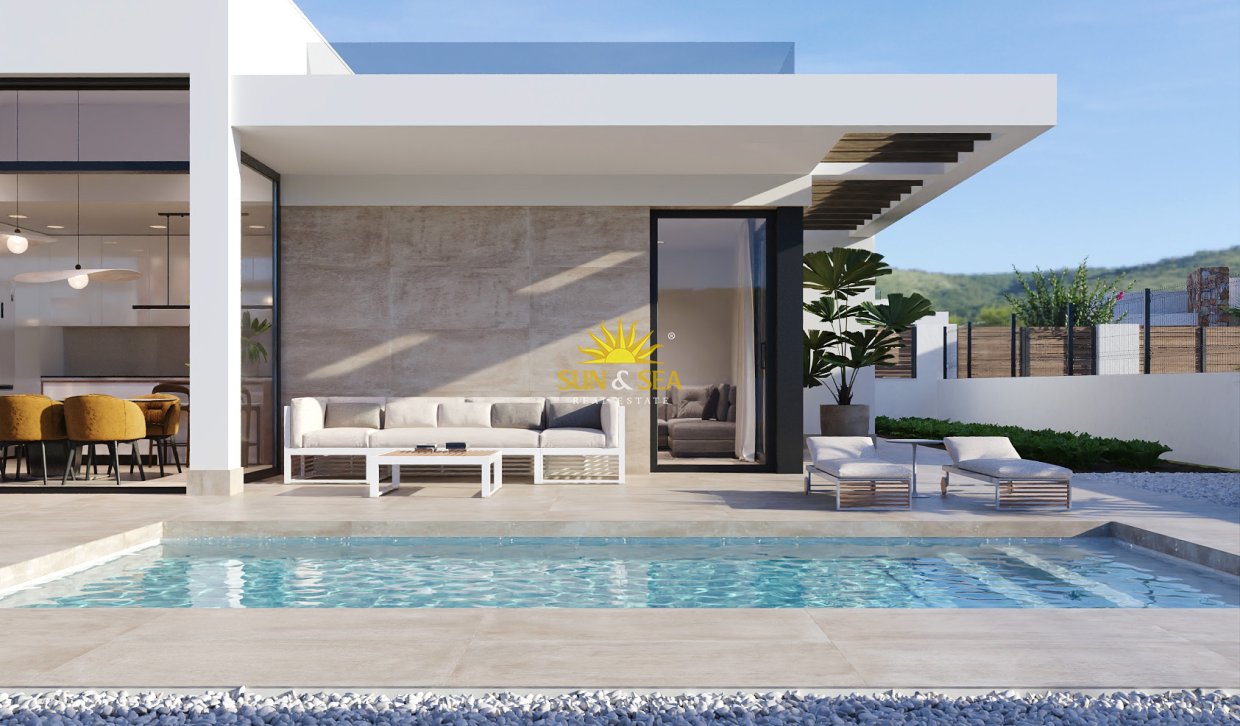 Nouvelle construction - detached - Hacienda del Alamo Golf