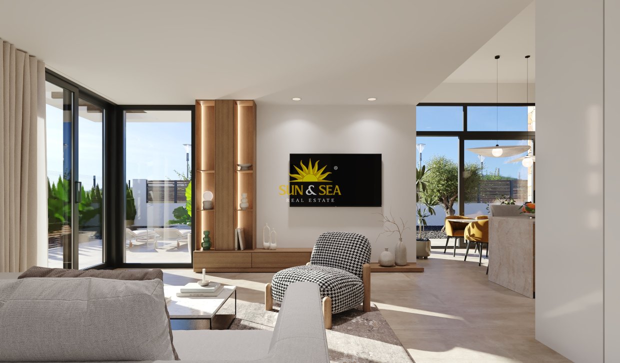 Nouvelle construction - detached - Hacienda del Alamo Golf