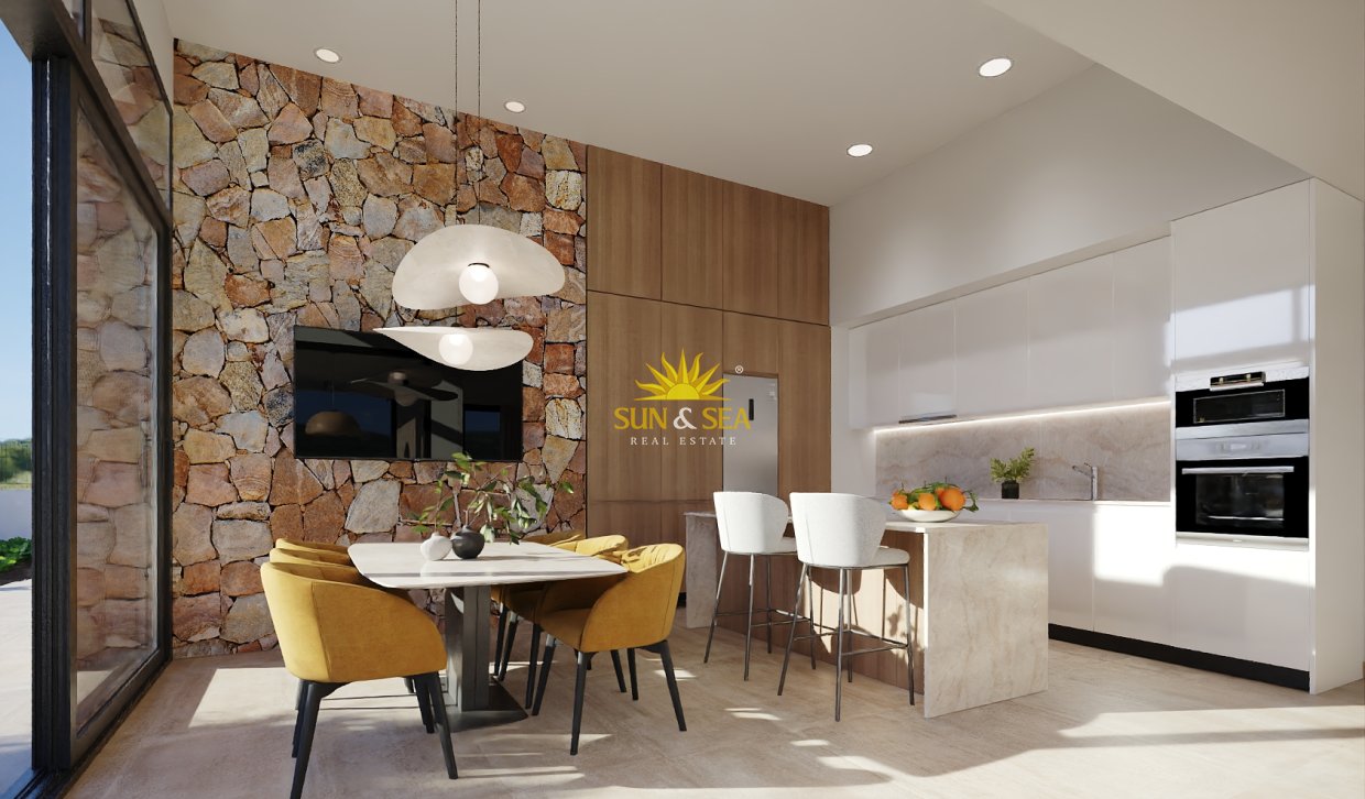 Nouvelle construction - detached - Hacienda del Alamo Golf