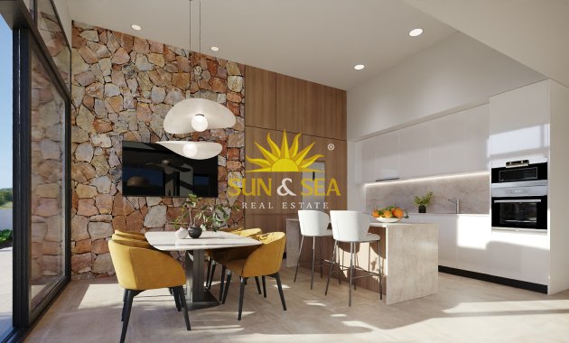 Nouvelle construction - detached - Hacienda del Alamo Golf