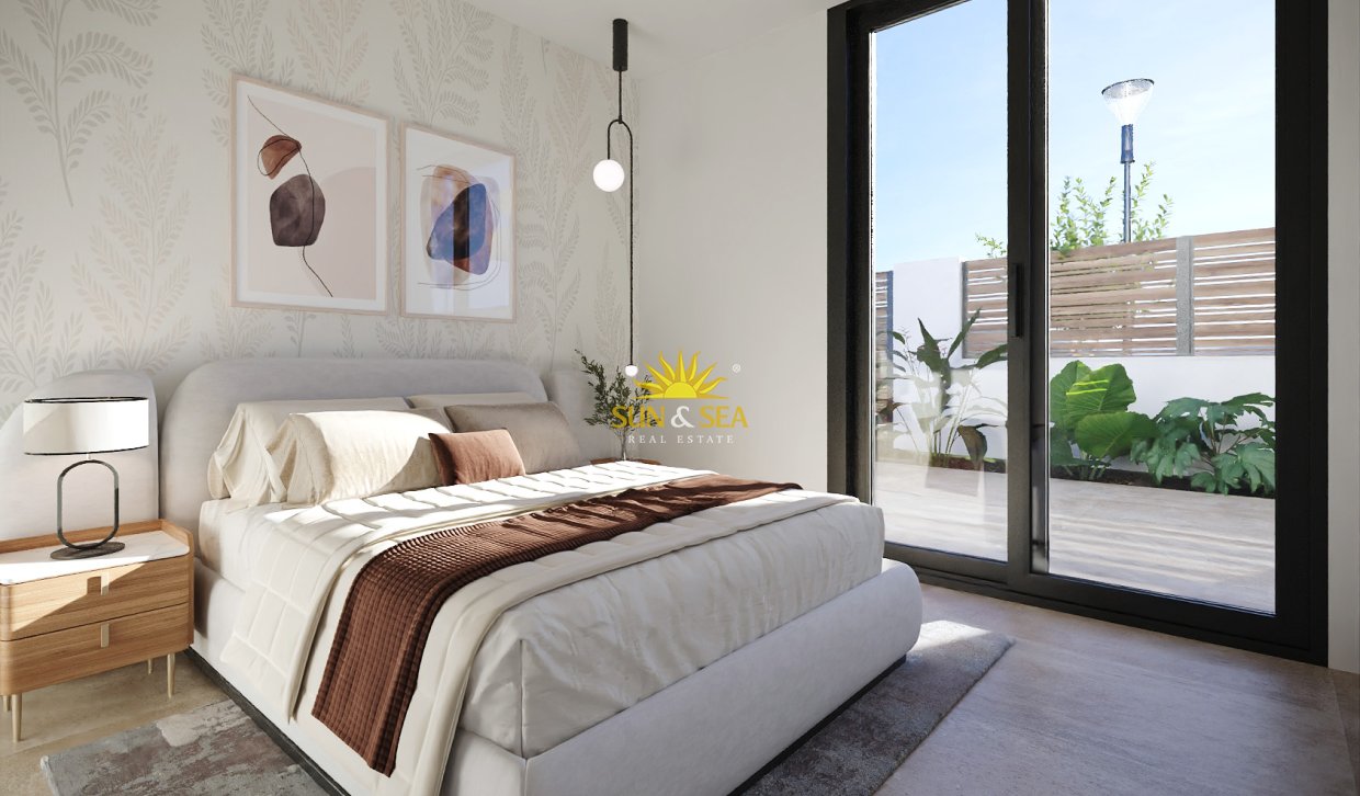 Nouvelle construction - detached - Hacienda del Alamo Golf