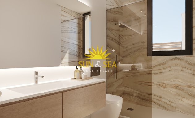 Nouvelle construction - detached - Hacienda del Alamo Golf