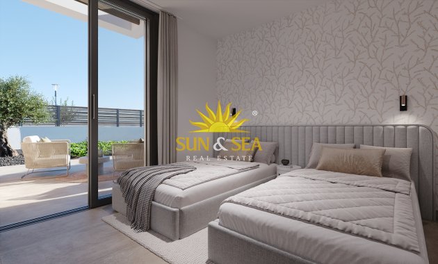 Nouvelle construction - detached - Hacienda del Alamo Golf