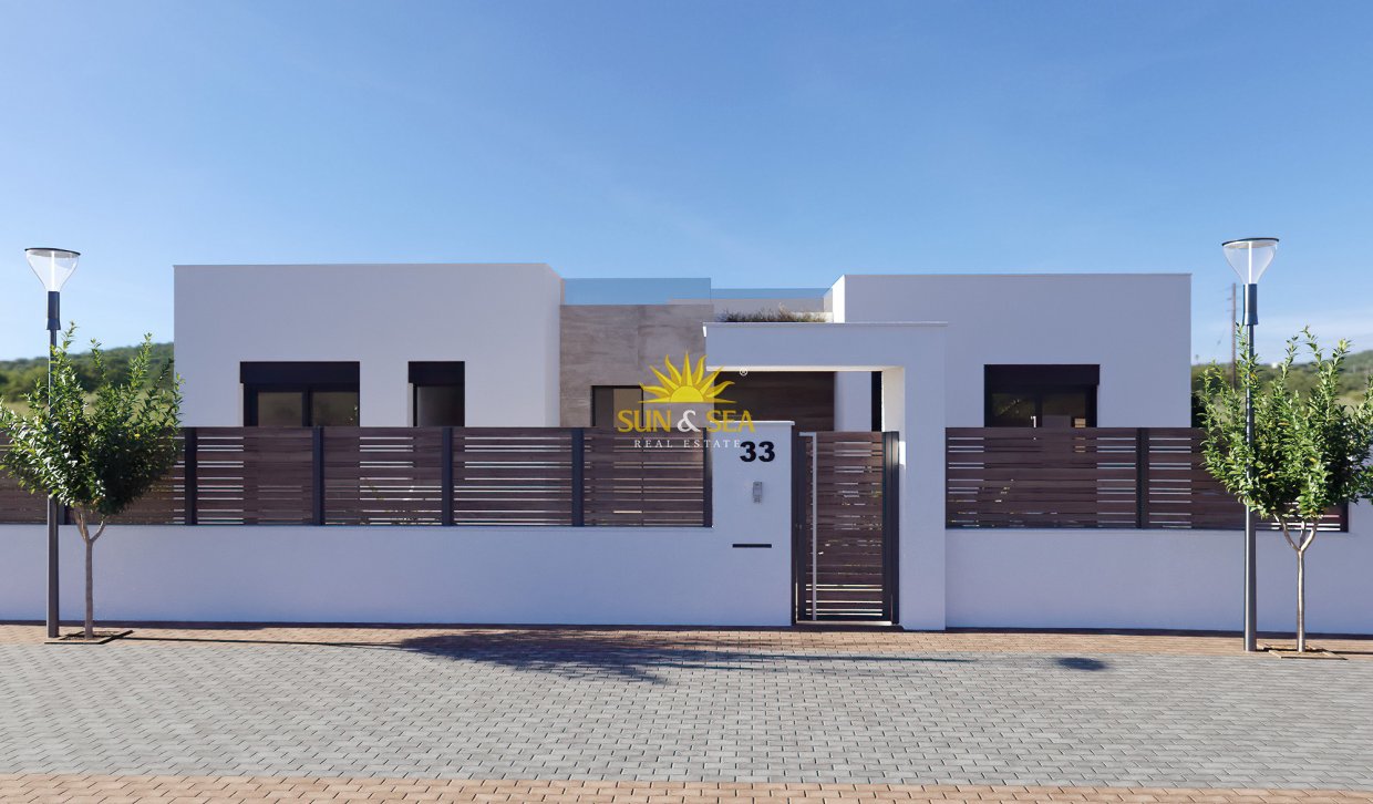 Nouvelle construction - detached - Hacienda del Alamo Golf