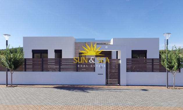 Nouvelle construction - detached - Hacienda del Alamo Golf