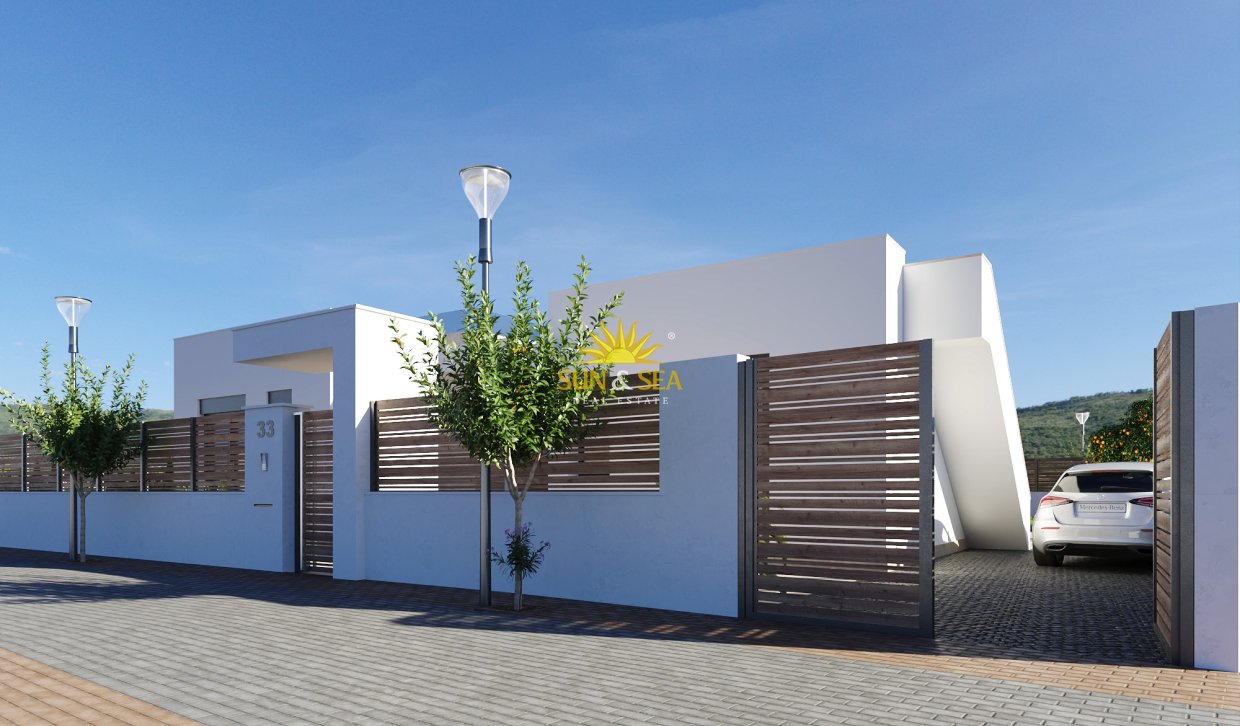 Nouvelle construction - detached - Hacienda del Alamo Golf