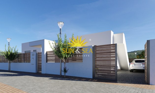 Nouvelle construction - detached - Hacienda del Alamo Golf