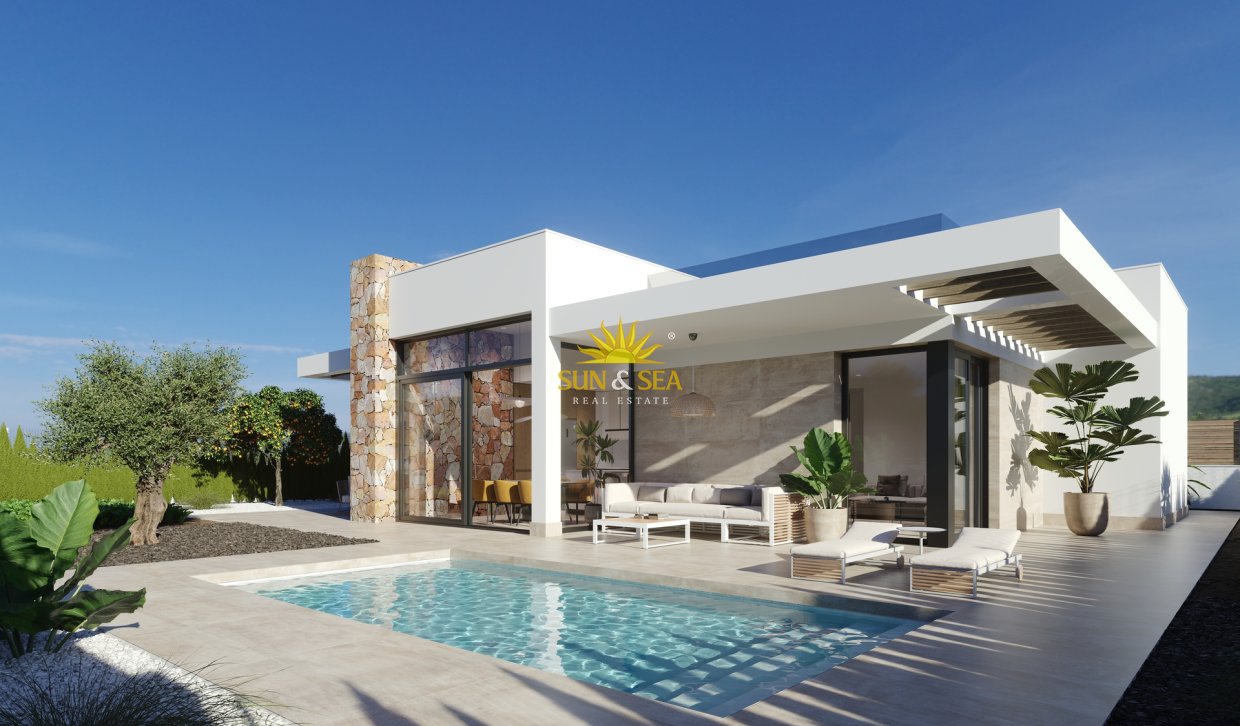 Nouvelle construction - detached - Hacienda del Alamo Golf