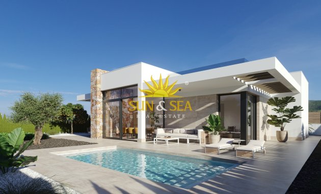 Nouvelle construction - detached - Hacienda del Alamo Golf