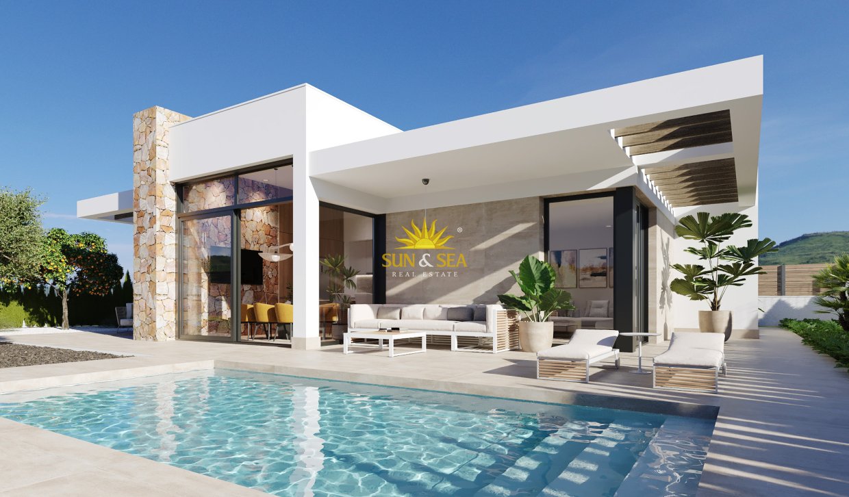 Nouvelle construction - detached - Hacienda del Alamo Golf