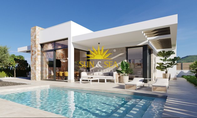 Nouvelle construction - detached - Hacienda del Alamo Golf