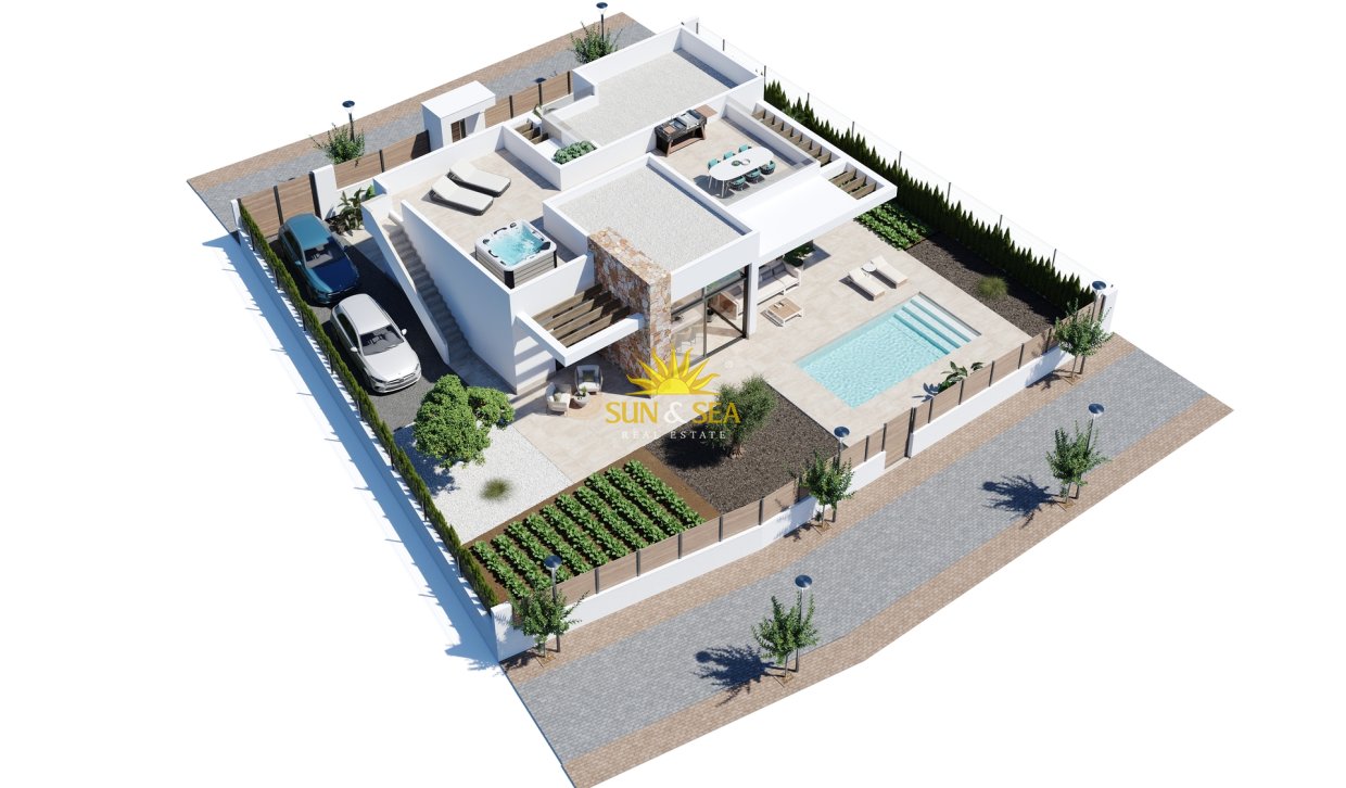 Nouvelle construction - detached - Hacienda del Alamo Golf