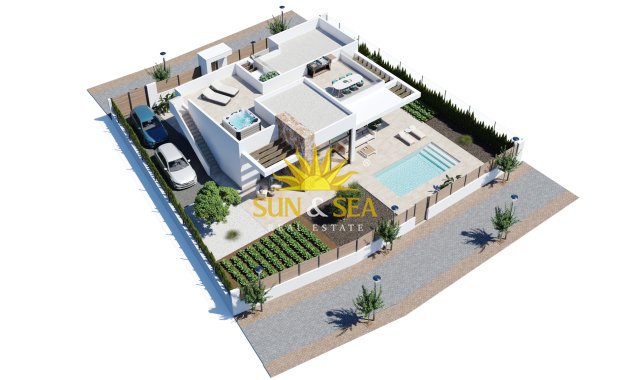 Nouvelle construction - detached - Hacienda del Alamo Golf