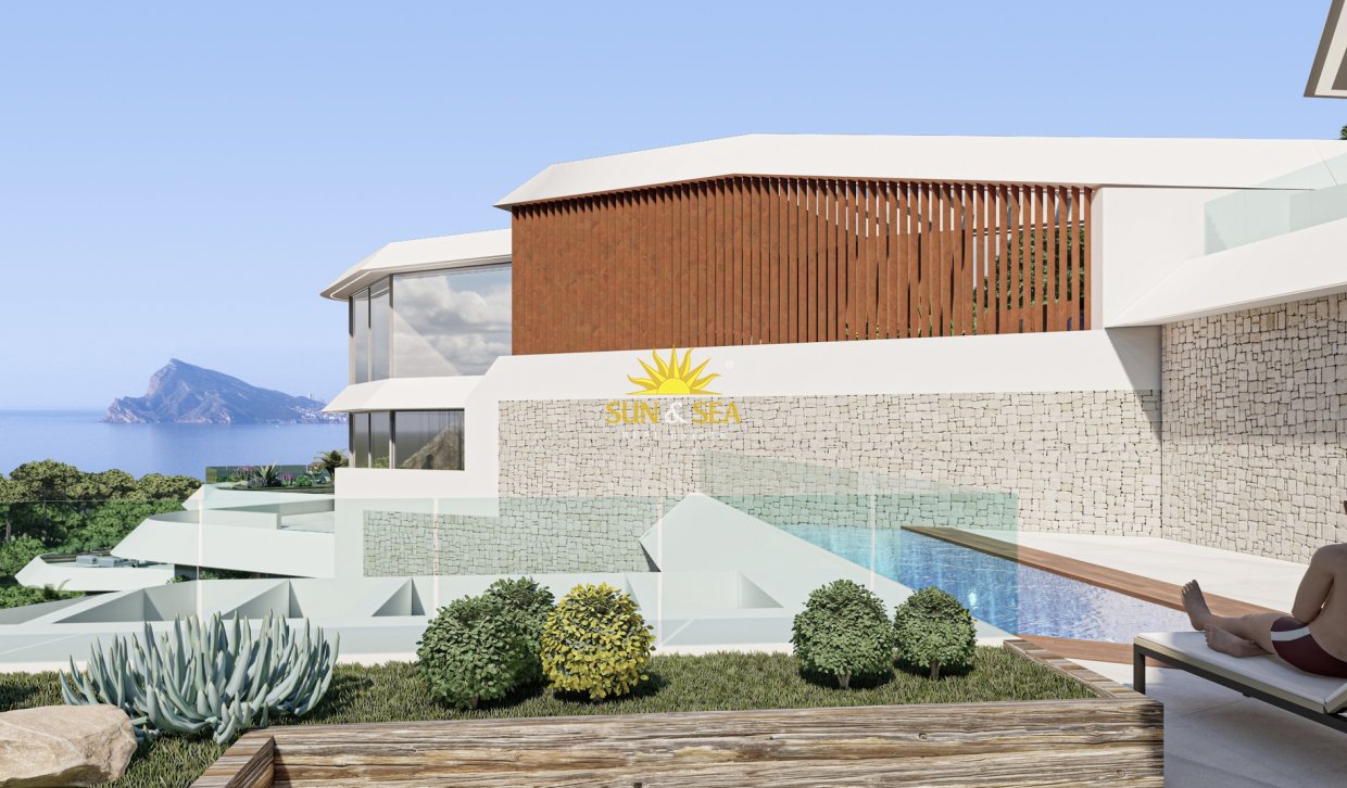 Obra nueva - Chalet - Pueblo Mascarat