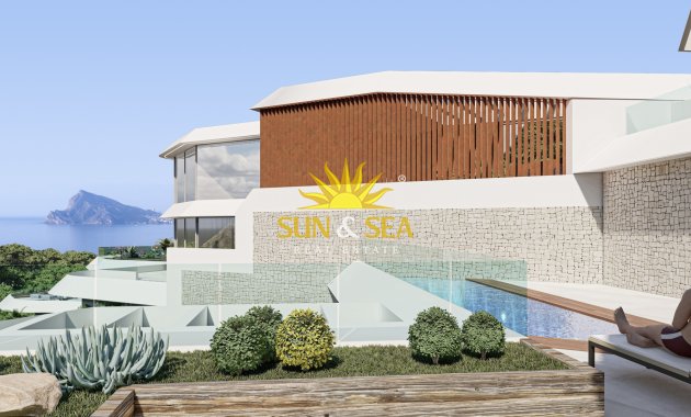 Obra nueva - Chalet - Pueblo Mascarat
