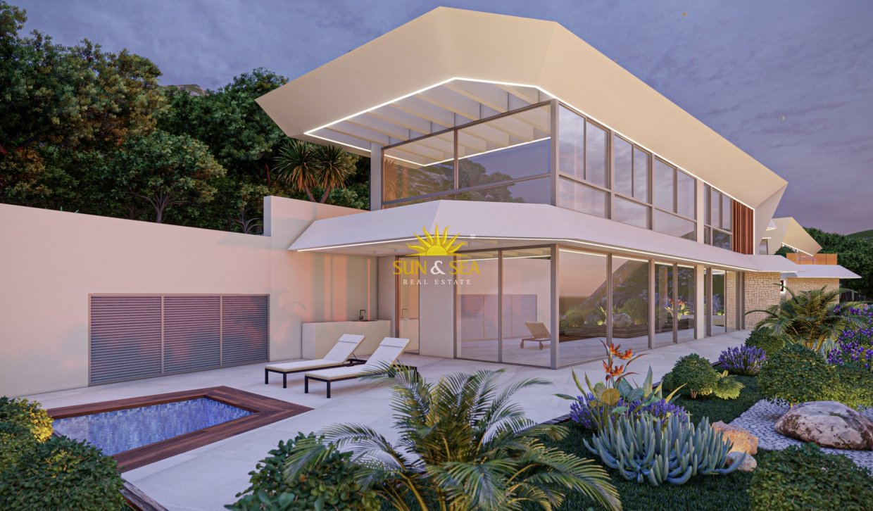 Obra nueva - Chalet - Pueblo Mascarat