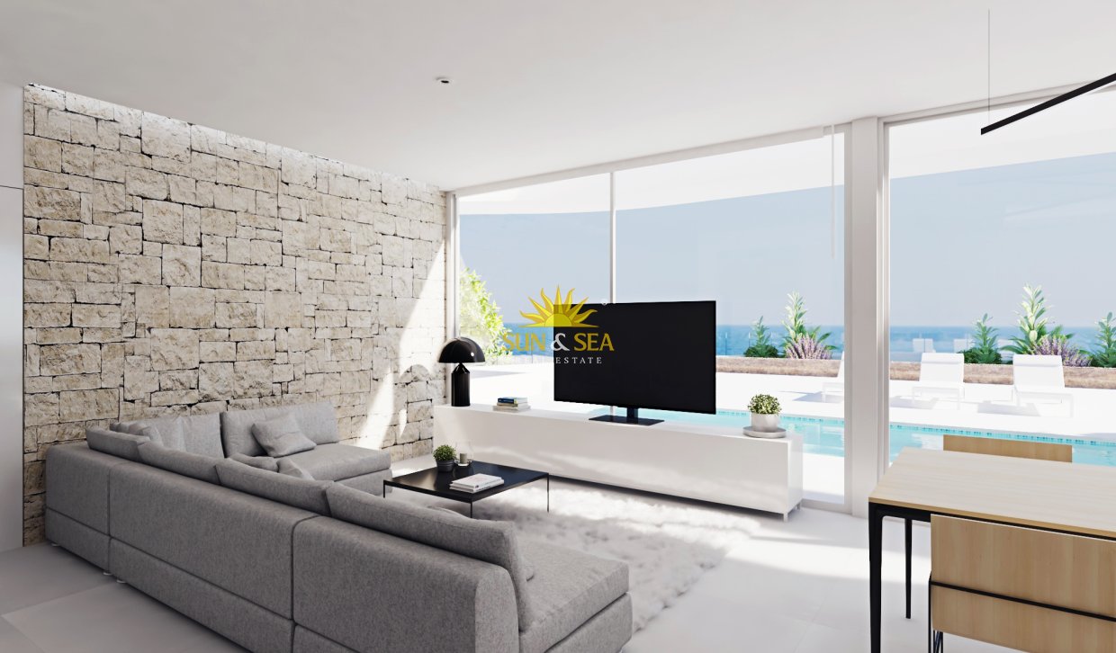 Obra nueva - Chalet - Pueblo Mascarat